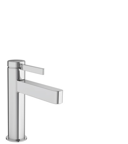 Hansgrohe Waschtischmischer 110 Finoris mit Push-Open Ablaufgarnitur chrom 76023000