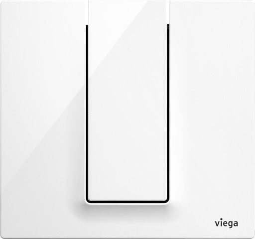 Viega Fertigbauset Visign for Style 14 8334.2 in edelmatt 654597