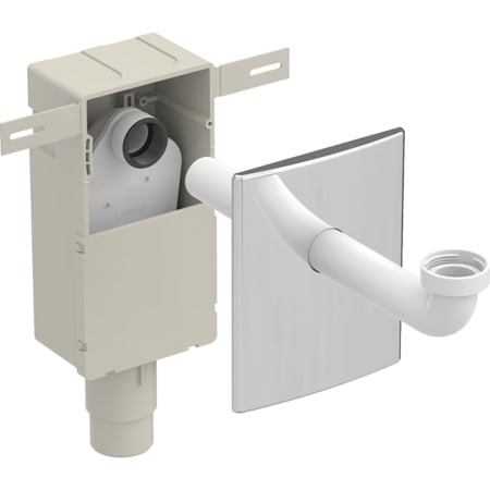 Geberit UP-ruchsverschluss für Waschbecken Abgang horizontal glanzverchromt d50-56 151.120.21.1