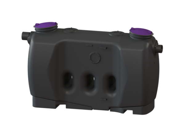 KESSEL Fettabscheider EasyClean free NS 10, Standard, SonicControl 93010.02