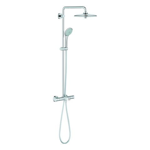 GROHE Duschsystem Euphoria 260 26114_1 mit THM-Wannenbatterie chrom 26114001