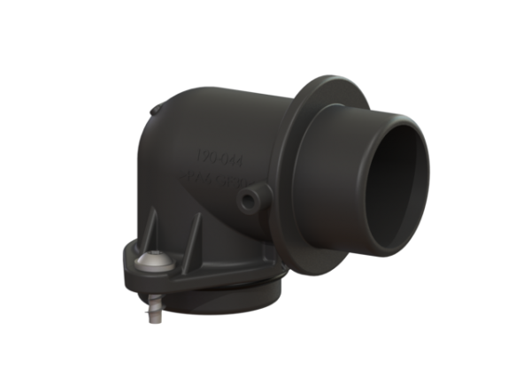 KESSEL Anschluß mit Winkel für KTP500 680033