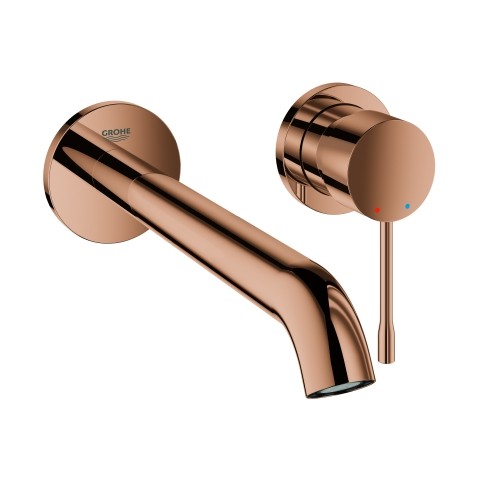 GROHE 2-Loch-WT-Wandbatterie Essence 29193_1 FMS Ausladung 230mm warm sunset 29193DA1