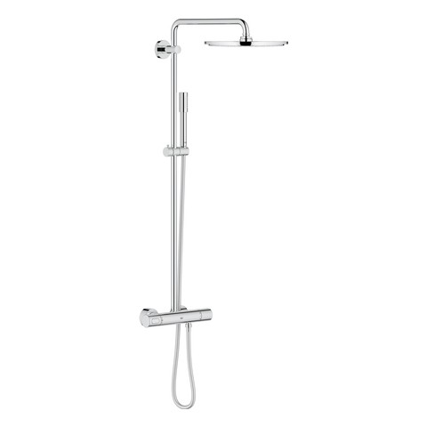 GROHE Duschsystem Rainshower 310 27966 mit THM / KB 310mm / HB Sena chrom 27966000