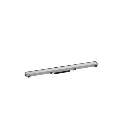 Hansgrohe RainDrain Match Duschrinne 800 mm mit höhenverstellbaren Rahmen BST 56038800