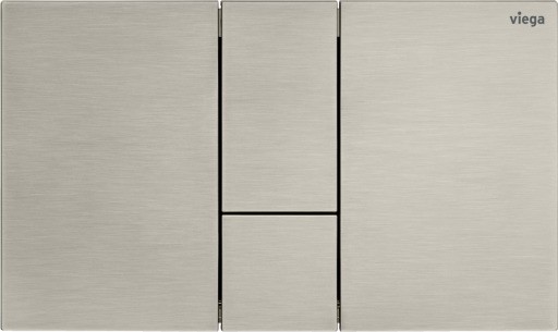 Viega WC Ausst.-Pl. Visign for Style 24 8614.19 in edelmatt/edelstahlfarben 774028