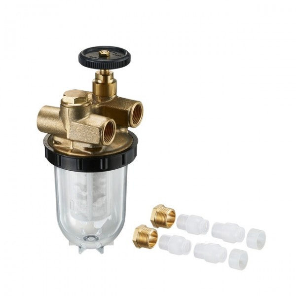 OVENTROP-Set Zweistrang-Heizölfilter best. aus Filter u. Quetschringverschr. 2120153