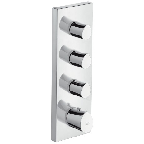 Hansgrohe Thermostatmodul Axor Starck Organic Fertigset chrom 12717000