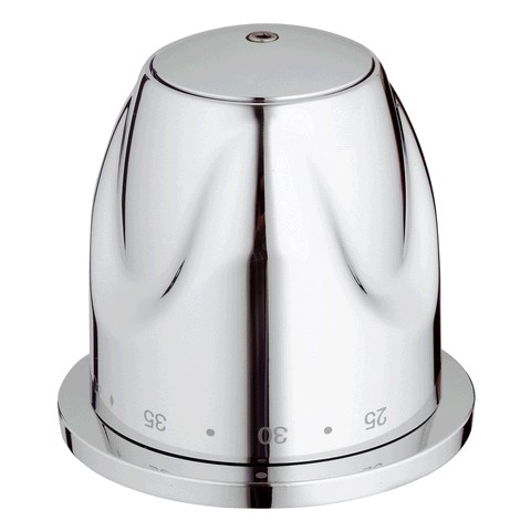 GROHE Temperaturwählgriff 47562 für Grohtherm XL chrom 47562000