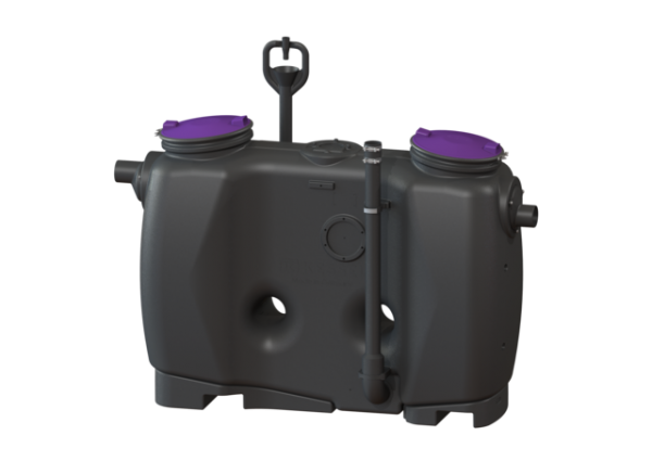 KESSEL Fettabscheider EasyClean free NS 4, Direct, Fülleinrichtung 93004.11/D