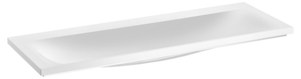 Keuco Mineralguss-WT Royal Reflex 34081, ohne Lochbohrung, weiß 34081311300