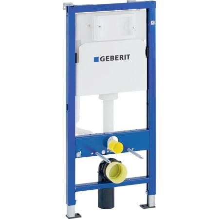 Geberit DuofixBasic Element für WWC, 112 cm mit Delta UP-SPK 12 cm, Wandanker 458.103.00.1