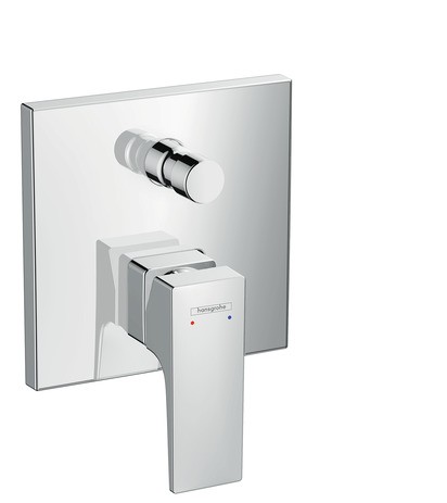 Hansgrohe Wannenmischer Unterputz Metropol Fertigset chrom 32545000