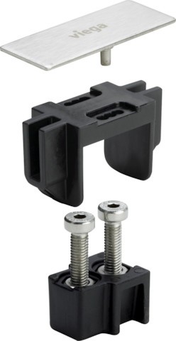 Viega Zubehörset Advantix 4965.50 in Edelstahl glänzend 711801