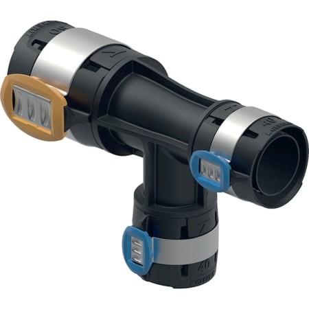 Geberit FlowFit T-Stück reduziert PPSU d50-40-40 620.105.00.1