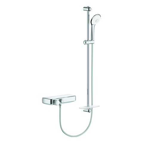 GROHE THM-Brausebatt. Grohtherm Smart Control 34721 Brausegarnitur 900mm chrom 34721000