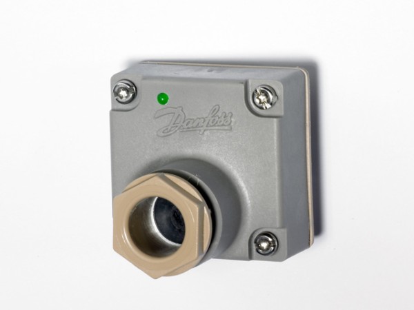 Danfoss Stecker mit Kontrollleuchte für Spulen 018Z0089