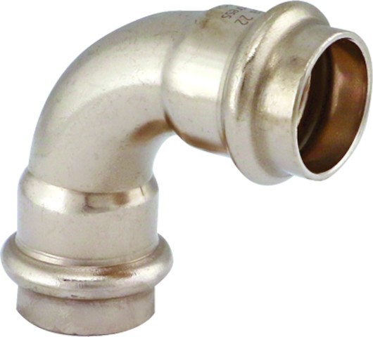 Viega Bogen 90 Grad Seapress 0316 in 42mm CuNiFe 453206