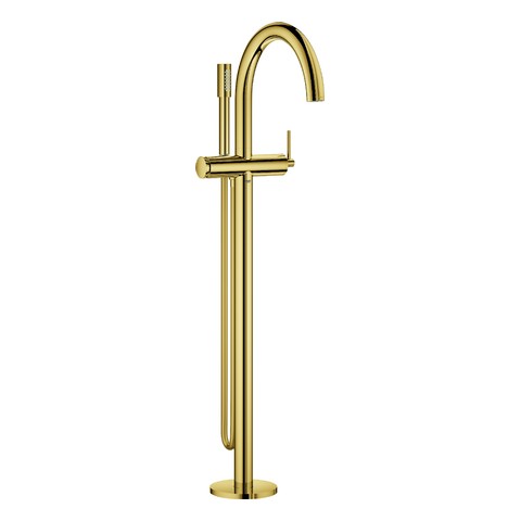 GROHE EH-Wannenbatterie Atrio 32653_3 FMS Bodenmontage cool sunrise 32653GL3