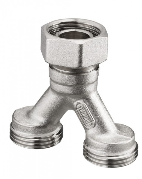 OVENTROP-Duo-Anschlussstück für Wand- einbaukasten"Unibox",3/4"ÜM + 3/4"AG(2x) 1022655