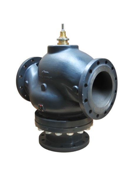 Danfoss 3-Wege-Mischventil VF3 DN300 Kvs 1250, PN16, GGG 40.3 065B4300