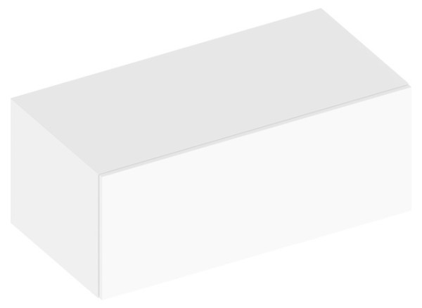 Keuco Sideboard Edition 90 39027, 1 Auszug, Eiche dunkelgrau 39027600000
