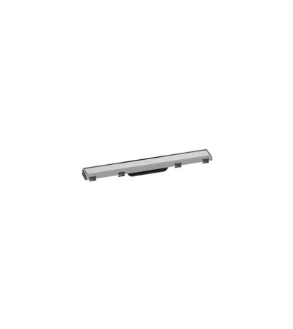 Hansgrohe RainDrain Match Duschrinne 600 mm mit höhenverstellbaren Rahmen BST 56036800