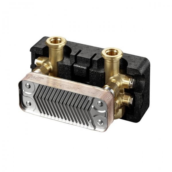 OVENTROP-Wärmeübertrager "Regumat" 30 Platten bis 28 KW 1351696