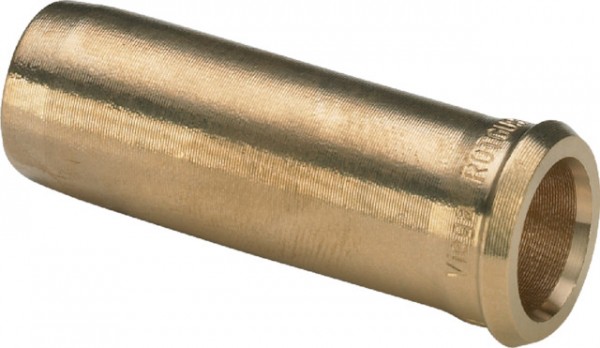 Viega Stützrohr Geopress 9605 in 20x1,9mm Rotguss 469122