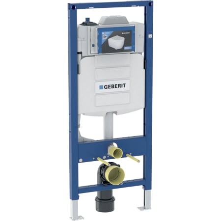 Geberit Duofix Element für WWC, 120 cm mit Sigma UP-SPK 12cm für Hygienesp. 1 WA 111.047.00.1