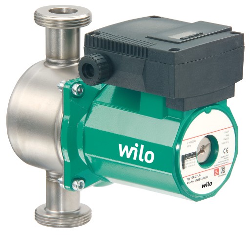 Wilo Nassläufer-Standardpumpe TOP-Z25/6, 1x230V, PN6/10, G11/2, 100W 2045521