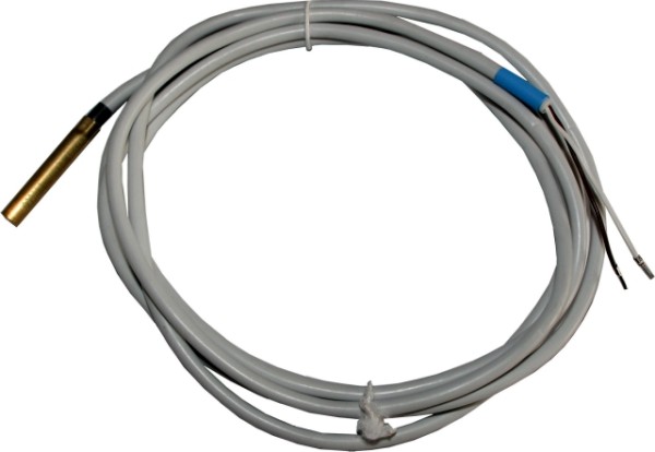 Wolf Sensor TF25 PT1000 35MM 2M für Frischwasserstation 2745828