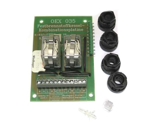 WINDHAGER PLATINE-FB-KOMB. OEX Festbrennstoffplatine OEX 502039