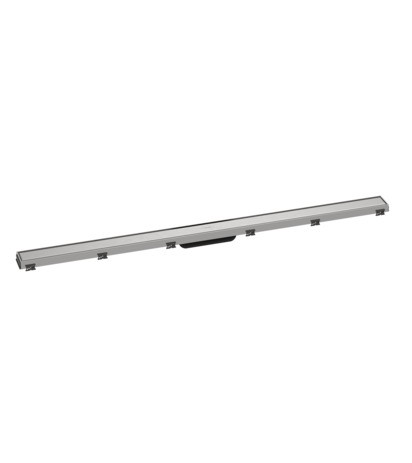 Hansgrohe RainDrain Match Duschrinne 1200 mm mit höhenverstellbaren Rahmen BST 56042800