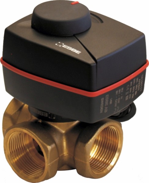 Wolf Dreiwegeumschaltventil 1 1/4" DN32 24 V, komplett, für BWW-1/BWL-1I 9146530
