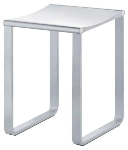 Keuco HocKeucor Plan 14982, Aluminium silber-eloxiert/lichtgrau 14982170038