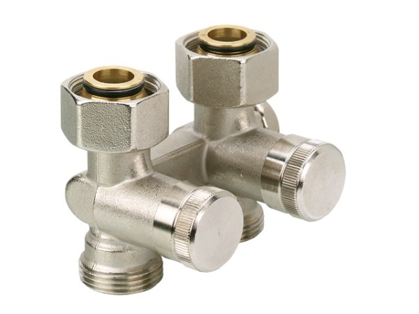 Danfoss Universalverschraubung RLV-K für Ventil-HK, Heizk. G 3/4, Durchgang 003L0281