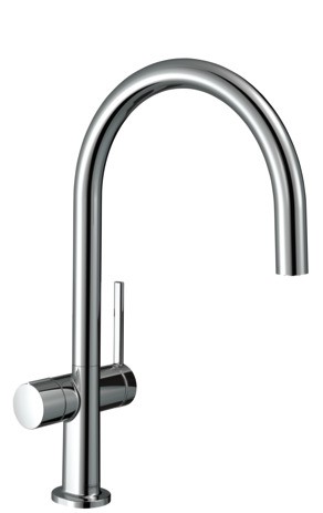 Hansgrohe Spültischmischer 220 Talis M54 Geräteabsperrventil 1jet chrom 72805000