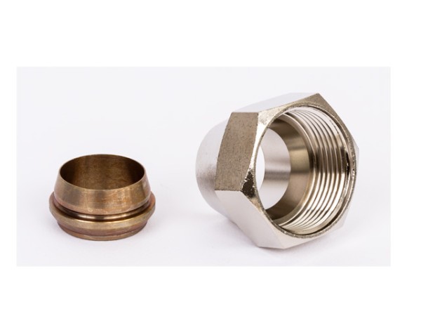 Danfoss Klemmverbinder R 1 IG auf 18mm für Stahl- und Kupferrohre (10St.) 013U0134