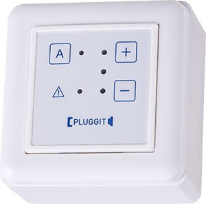 Pluggit Bedienteil Aufputzmontage PluggPlan PP-SAP