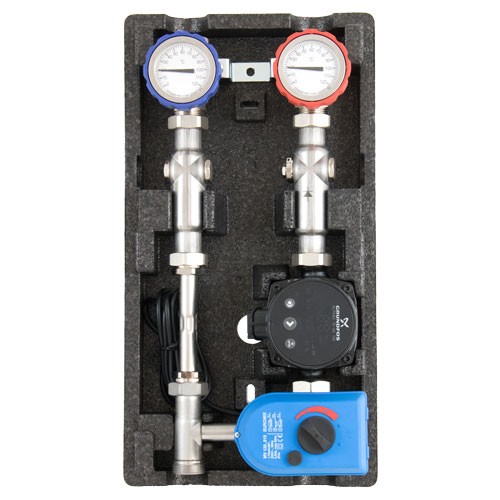 strawa strawi 125 VA Aufbaugruppe MK3-WMZ mit Stellmotor