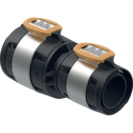 Geberit FlowFit Reduktion PPSU, d75, d1=50mm 620.047.00.1