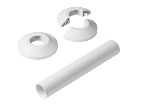 Danfoss Wandrosetten für Standard- Anschluss, RAL 9016 013G3132
