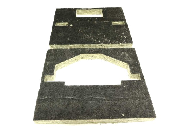 WINDHAGER ISOLIERUNG KPL.HT FKX Isolierung kpl. Heiztür FKS, FKU, FKX 043560