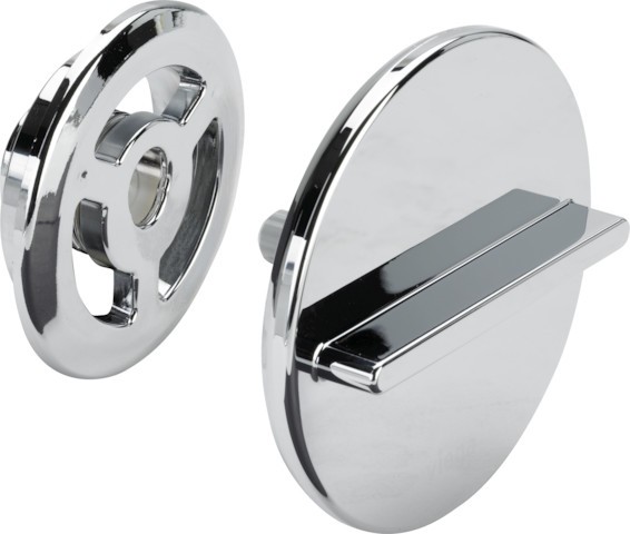 Viega Drehrosette Visign M3 6154.09 in Kunststoff verchromt 632250