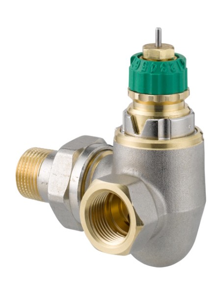 Danfoss Dynamic Valve RA-DV 10 druckunabhängig, R 3/8, WE li,vernickelt 013G7718