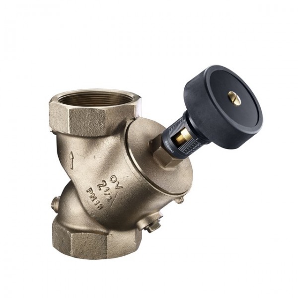 OVENTROP-Strangreg.Vent.Hydrocontrol VTR DN65, 2 1/2" IG, mit Blindstopfen, Rg. 1060120