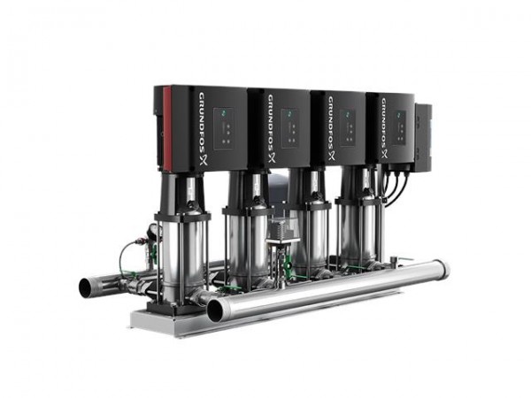 GRUNDFOS Druckerhöhungsanlage Hydro Multi-E 4CRIE3-4 PN10 400V 0,55kW 98486592