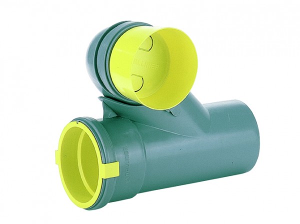 DALLMER Wand-WC-(Reihen)-Anschluss 899, DN 90xDN 100xDN 100