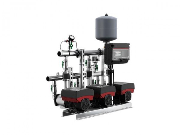 GRUNDFOS Druckerhöhungsanlage Hydro Multi-E 3CME3-9 PN16 400V 2,2kW 98486757